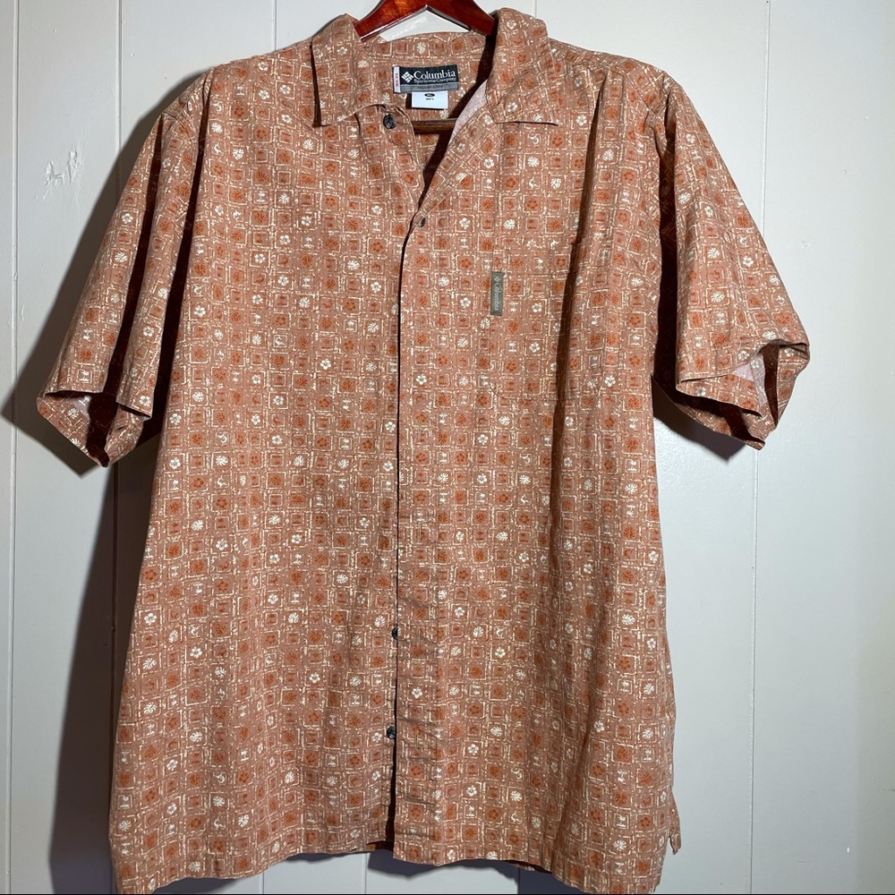 Columbia XCO short sleeve XL shirt